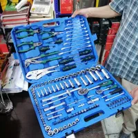 جعبه ابزار بکس و آچار کامل 131 پارچه