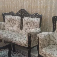 مبل استیل ۹ نفره با میز وسط و کنار مبلی|مبلمان خانگی و میز عسلی|تهران, دکتر هوشیار|دیوار