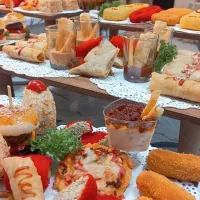 پذیرایی مهمونی هاتون با فینگر فود|خدمات پذیرایی، مراسم|پاکدشت, شهرک امام رضا|دیوار