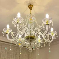 تولید لوستر کریستالی