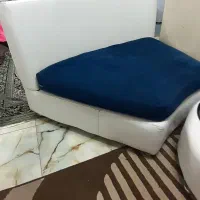 مبل نیم دایره تمیز ۷ نفره|مبلمان خانگی و میز عسلی|رشت, پل تالشان|دیوار