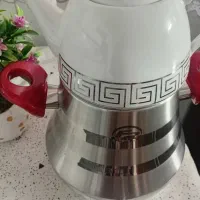 کتری و قوری تمیز وسالم نونو
