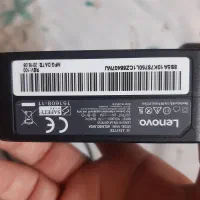 شارژر لنوو مدل سوزنی آکبند lenovo|قطعات و لوازم جانبی رایانه|تهران, شهرک محلاتی|دیوار