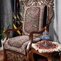 مبل قالی گل رز|مبلمان خانگی و میز عسلی|کرمان, |دیوار