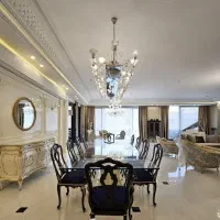 گلستان شمالی صاحبقرانیه 420 متر پنت هاووس طبقه 10