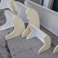 سایبان‌ بارانگیر‌فایبرگلاس