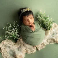 عکاسی نوزاد در منزل وآتلیه