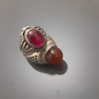 عقیق سرخ و یاقوت سرخ