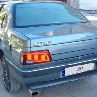 پژو۴۰۵ دوگانه سوز کارخانه