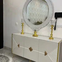 آینه کنسول و میز تی وی کاملا نو|میز تلویزیون|ارومیه, |دیوار