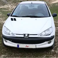 فروش پژو 206تیپ 2 مدل 91