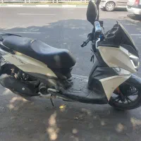 موتور گلکسی j 200|موتورسیکلت|کرج, حیدرآباد|دیوار