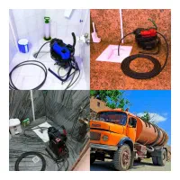 لوله بازکنی چاه بازکن تخلیه چاه فاضلاب(شبانه روزی)