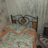 تختخواب یکنفره فرفورژه