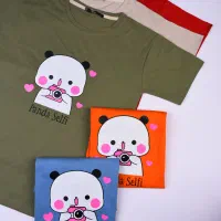 تیشرت دخترانه نخپنبه سوپر