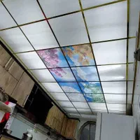 سقف کاذب .آسمان مجازی و نقاشی ساختمان|خدمات پیشه و مهارت|اسلامشهر, شهرک سالور|دیوار