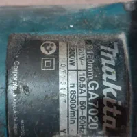 دستگاه جوش سنگ فرز ماکیتا اصل ژاپن