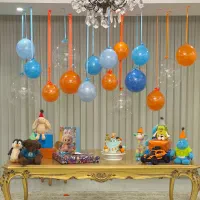 دکور بادکنک اماده با قیمت بسیار مناسب