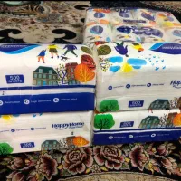 دستمال کاغذی هپی هوم و ونیت|مواد شوینده و دستمال کاغذی|تهران, صادقیه|دیوار