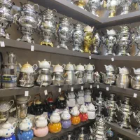 طرح تعویض سماور کهنه با نو