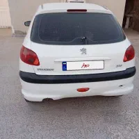فروش ماشین پژو 206تیپ 3مدل 96