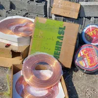 لوله مسی و لوله کشی کولر و اسپیلت|خدمات پیشه و مهارت|نوشهر, |دیوار