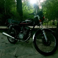 موتور ۲۰۰ دست کویر مدل ۸۳ مدارک تکمیل|موتورسیکلت|شازند, |دیوار