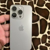 ایفون۱۵پرو نچرال تیتانیومzaaدوسیم۲۵۶