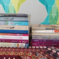 فروش ویژه کتب کنکوری|کتاب و مجله آموزشی|شیراز, شهرک گلدشت حافظ‎|دیوار