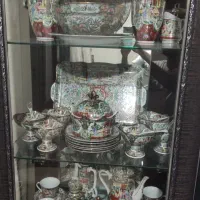 سرویس کامل مرغی دورطلا کوب