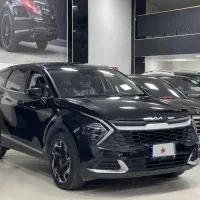 کیا اسپورتیج مشکی 2400ccپلاک دایم ارس اصل کره