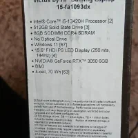 لپتاپ hp victus 15 gaming|رایانه همراه|تهران, افسریه جنوبی|دیوار