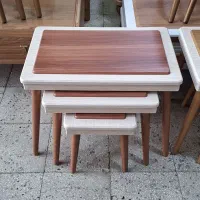 گل میز سه تایی %تک|مبلمان خانگی و میز عسلی|شیراز, شهرک گلها|دیوار