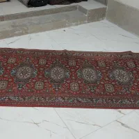 فرش باریکه تمیز و سالم