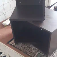 عسلی و باکس دکوری|کتابخانه، شلف، قفسه‌های دیواری|تهران, هاشم‌آباد|دیوار