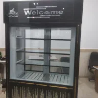 یخچال سوپرمارکت