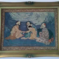 انواع تابلوهای قدیمی و نفیس خارجی و ایرانی|تابلو، نقاشی، عکس|تهران, جهاد|دیوار