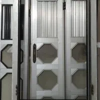 فروش درب و پنجره آلومینیومی کارکرده
