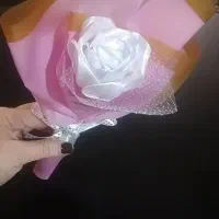 گل مصنوعی روبانی کادوپیچی شده|گل مصنوعی|اردبیل, |دیوار