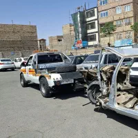 امداد خودروبر یدکش یدک کش نیسان جرثقیل چرخگیر|خدمات حمل و نقل|تهران, علایین|دیوار