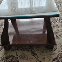 میز جلو مبلی چوب گردو|مبلمان خانگی و میز عسلی|مشهد, سید رضی|دیوار