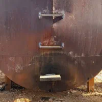 تانکر محکم تمیز