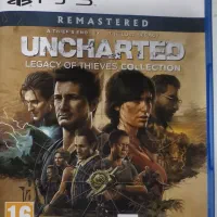 Uncharted collection ps5 آنچارتد