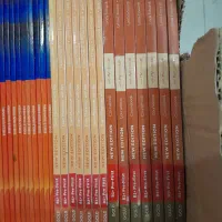 فروش کامل مجموعه کتاب زبان|کتاب و مجله آموزشی|ری, فیروزآباد|دیوار