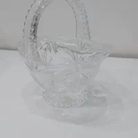 سرویس کریستال سنگین و درخشان میوه/شیرینی/شکلاتو..|ظروف سرو و پذیرایی|محمدیه-قزوین, |دیوار