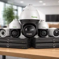 فروش ویژه دوربین مداربسته، دستگاه ضبط تصویر تیاندی