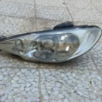 چراغ ماشین 206