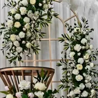 گل ارایی ارگ عروس عمارت تالار برگذاری مراسم