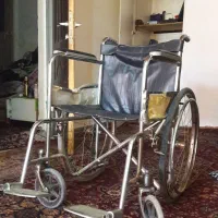 ویلچر دستی در حد نو