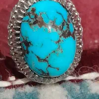 انگشتر و فیروزه نیشابور